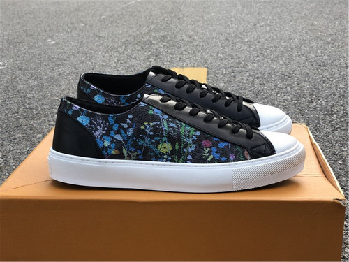 _version_ low-end LV alliance_ white black flowers running color_ full code shipment 38--45-c95fdb12